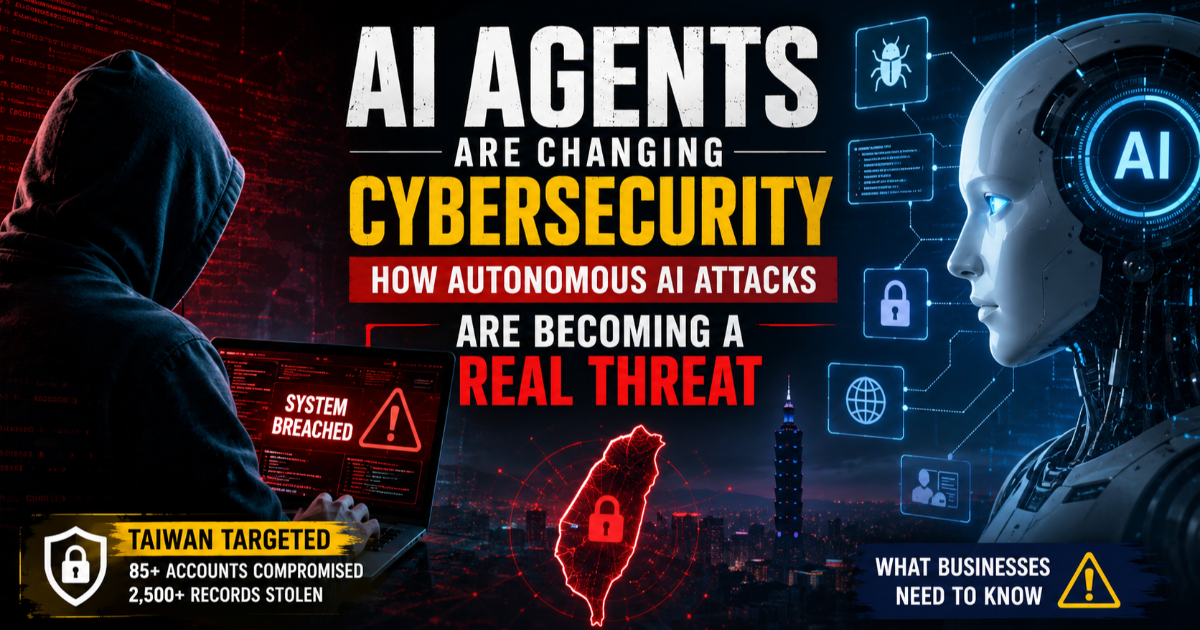 AI Agents Are Changing Cybersecurity: How Autonomous AI Attacks Are Becoming a Real Threat