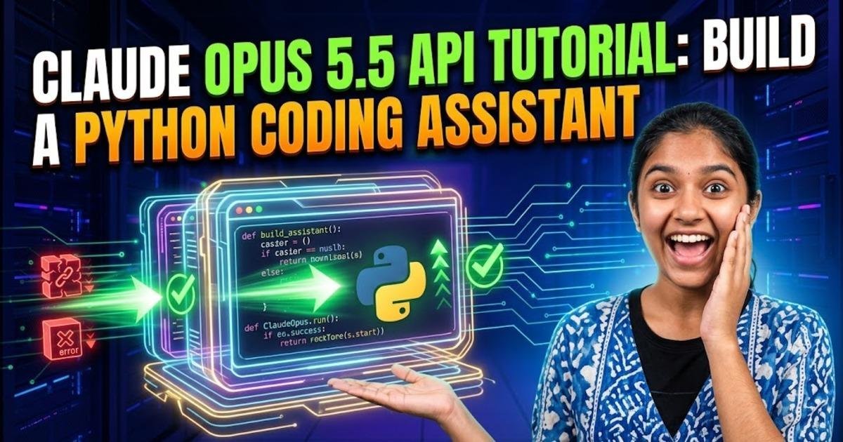 Claude Opus 5.5 API Tutorial: Build a Python Coding Assistant