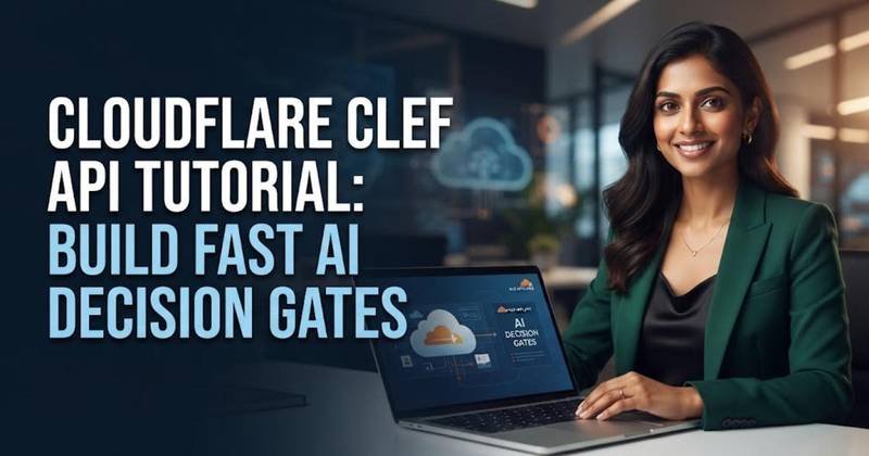 Cloudflare Clef API Tutorial: Build Fast AI Decision Gates
