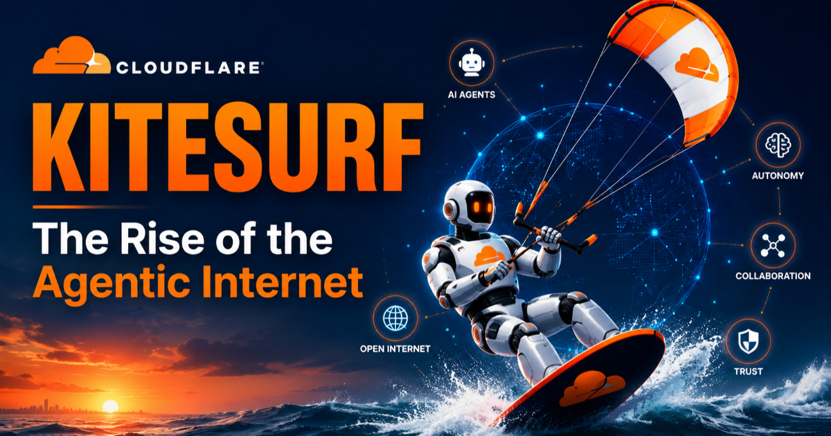 Cloudflare Kitesurf: The Rise of the Agentic Internet