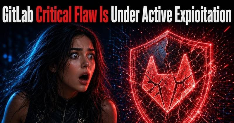 GitLab Critical Flaw Is Under Active Exploitation