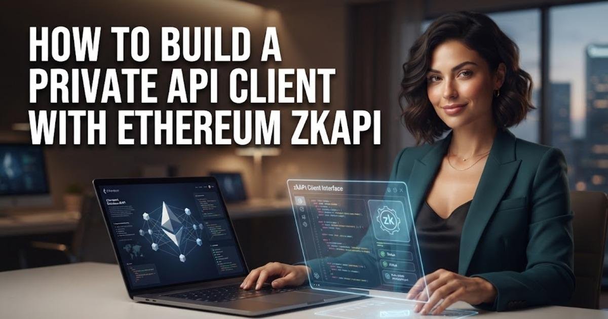 How to Build a Private API Client With Ethereum zkAPI