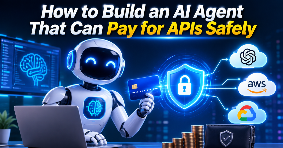 How to Build an AI Agent That Can Pay for APIs Safely