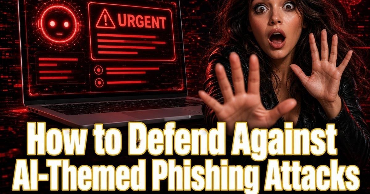 How to Defend Against AI-Themed Phishing Attacks