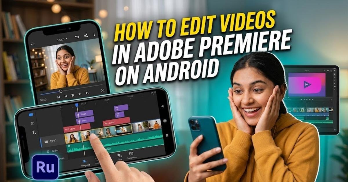 How to Edit Videos in Adobe Premiere on Android