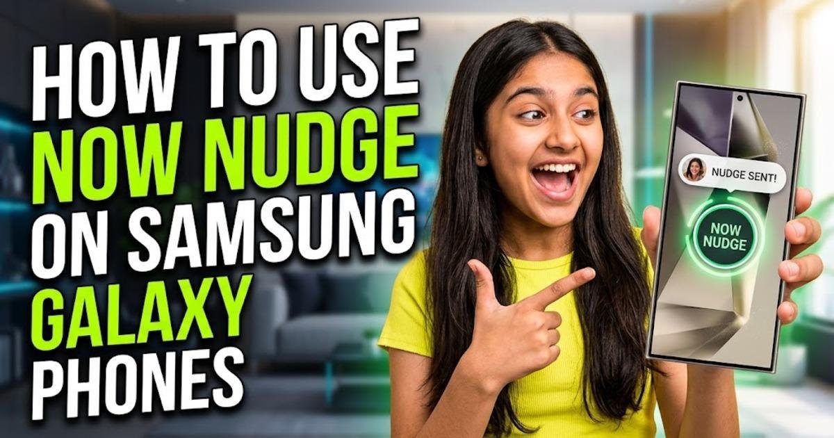 How to Use Now Nudge on Samsung Galaxy Phones
