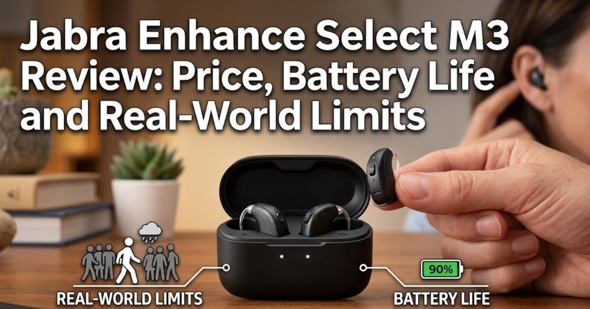 Jabra Enhance Select M3 Review: Price, Battery Life and Real-World Limits