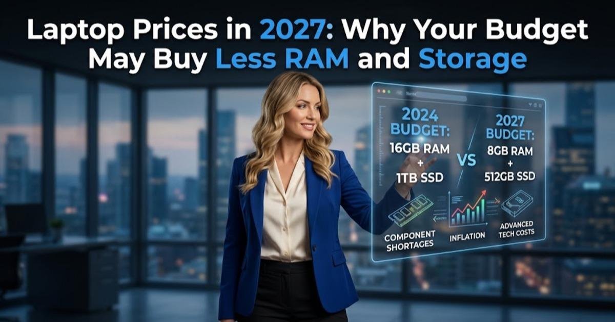 Laptop Prices in 2027: Why Your Budget May Buy Less RAM and Storage