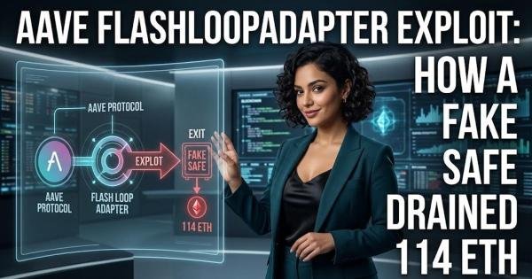 Aave FlashLoopAdapter Exploit: How a Fake Safe Drained 114 ETH