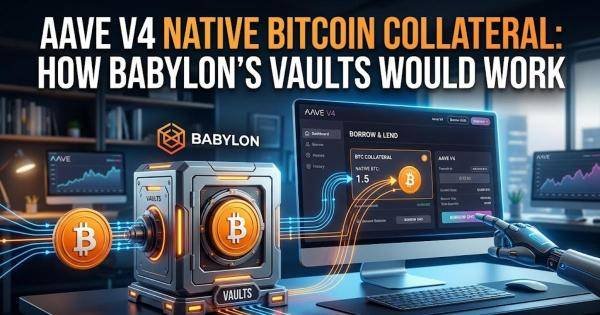 Aave V4 Native Bitcoin Collateral: How Babylon’s Vaults Would Work