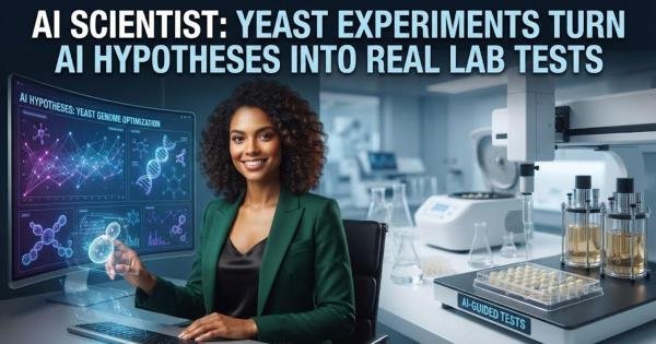 AI Scientist Yeast Experiments Turn AI Hypotheses Into Real Lab Tests