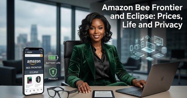 Amazon Bee Frontier and Eclipse: Prices, Battery Life and Privacy