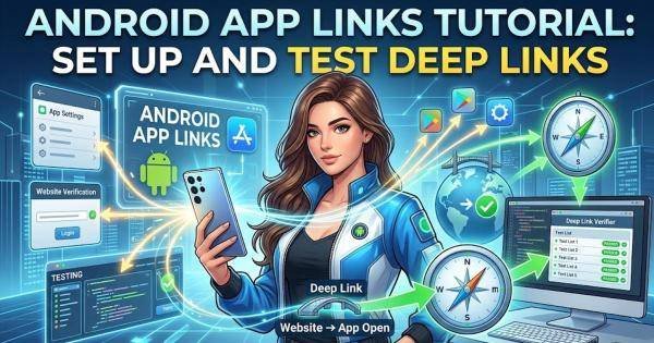 Android App Links Tutorial: Set Up and Test Deep Links