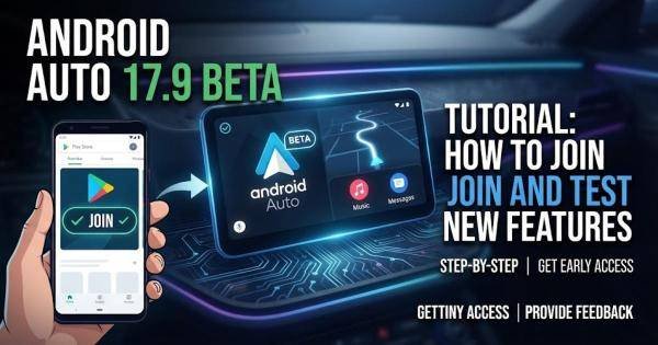 Android Auto 17.9 Beta Tutorial: How to Join and Test New Features