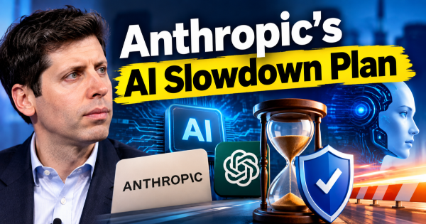 Anthropic’s AI Slowdown Plan Puts Safety Ahead of Speed
