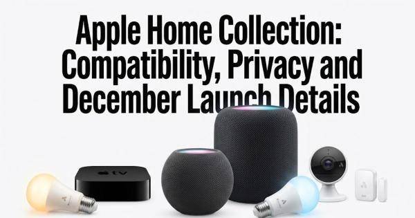 Apple Home Collection: Compatibility, Privacy and December Launch Details