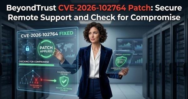 BeyondTrust CVE-2026-102764 Patch: Secure Remote Support and Check for Compromise
