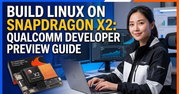 Build Linux on Snapdragon X2: Qualcomm Developer Preview Guide