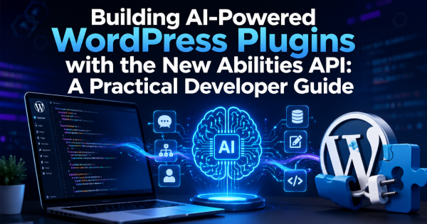 Building AI-Powered WordPress Plugins with the New Abilities API: A Practical Developer Guide
