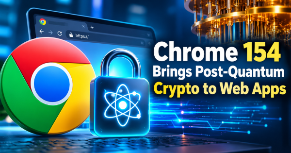 Chrome 154 Brings Post-Quantum Crypto to Web Apps