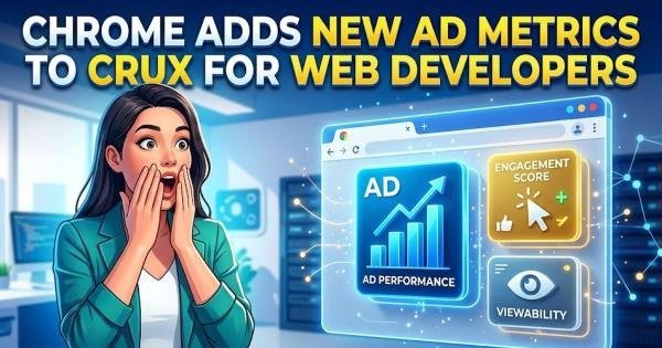 Chrome Adds New Ad Metrics to CrUX for Web Developers