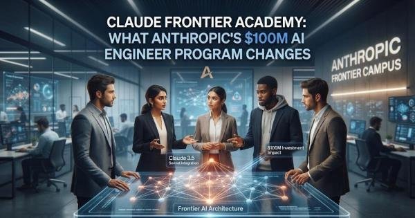 Claude Frontier Academy: What Anthropic’s $100M AI Engineer Program Changes