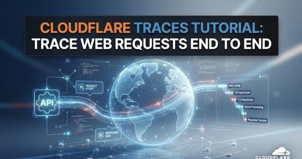 Cloudflare Traces Tutorial: Trace Web Requests End to End