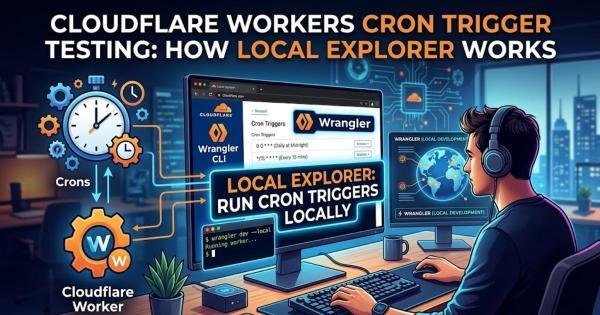 Cloudflare Workers Cron Trigger Testing: How Local Explorer Works