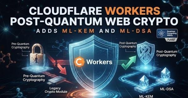 Cloudflare Workers Post-Quantum Web Crypto Adds ML-KEM and ML-DSA
