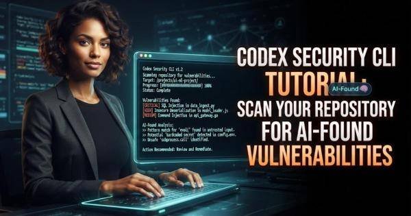 Codex Security CLI Tutorial: Scan Your Repository for AI-Found Vulnerabilities
