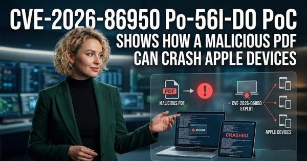 CVE-2026-86950 PoC Shows How a Malicious PDF Can Crash Apple Devices