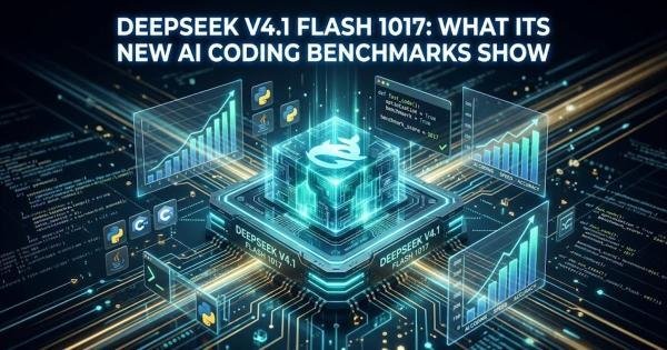 DeepSeek V4.1 Flash 1017: What Its New AI Coding Benchmarks Show