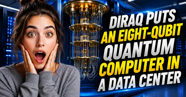 Diraq Puts an Eight-Qubit Quantum Computer in a Data Center