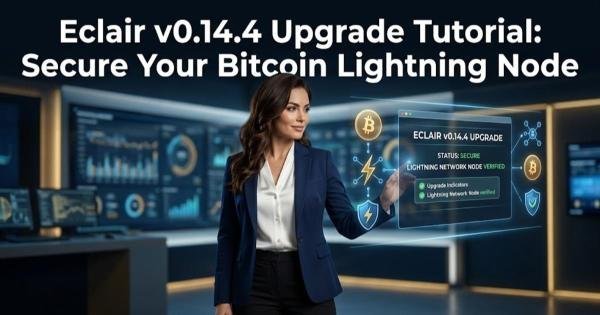 Eclair v0.14.4 Upgrade Tutorial: Secure Your Bitcoin Lightning Node