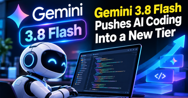 Gemini 3.8 Flash Pushes AI Coding Into a New Tier
