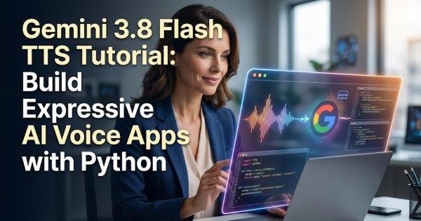 Gemini 3.8 Flash TTS Tutorial: Build Expressive AI Voice Apps with Python