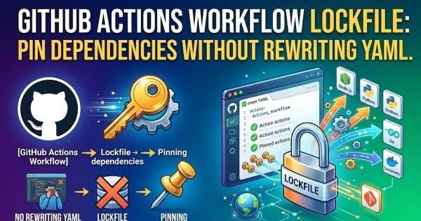 GitHub Actions Workflow Lockfile: Pin Dependencies Without Rewriting YAML