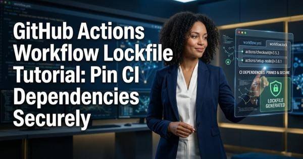 GitHub Actions Workflow Lockfile Tutorial: Pin CI Dependencies Securely