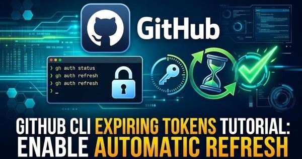 GitHub CLI Expiring Tokens Tutorial: Enable Automatic Refresh