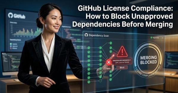 GitHub License Compliance: How to Block Unapproved Dependencies Before Merging