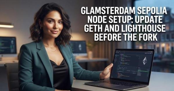 Glamsterdam Sepolia Node Setup: Update Geth and Lighthouse Before the Fork