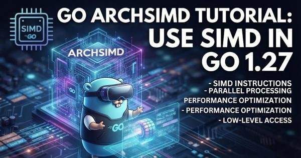 Go archsimd Tutorial: Use SIMD in Go 1.27