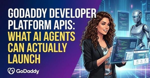 GoDaddy Developer Platform APIs: What AI Agents Can Actually Launch