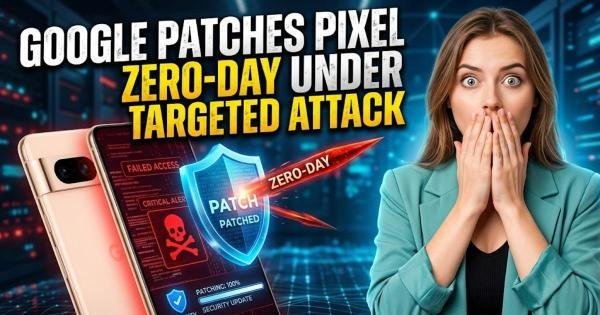 Google Patches Pixel Zero-Day Under Targeted Attack