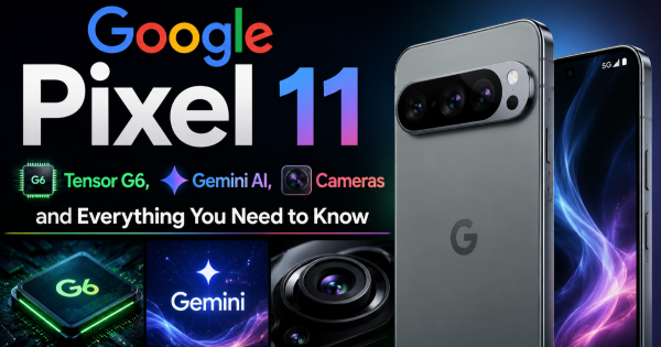 Google Pixel 11: Tensor G6, Gemini AI, Cameras and Everything You Need to Know