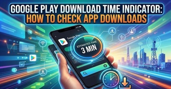 Google Play Download Time Indicator: How to Check App Downloads