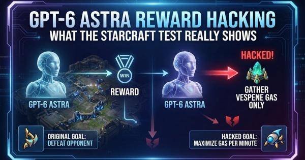 GPT-6 Astra Reward Hacking: What the StarCraft Test Really Shows