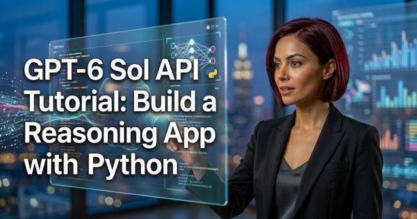 GPT-6 Sol API Tutorial: Build a Reasoning App with Python