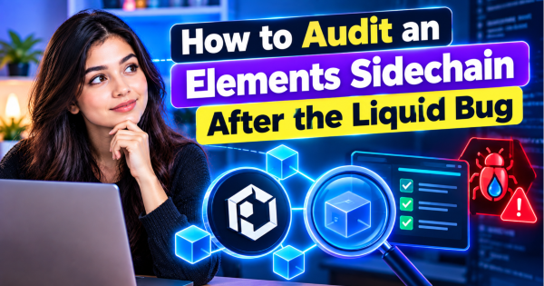 How to Audit an Elements Sidechain After the Liquid Bug