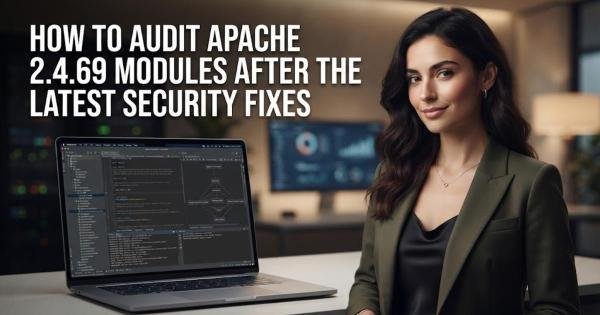 How to Audit Apache 2.4.69 Modules After the Latest Security Fixes